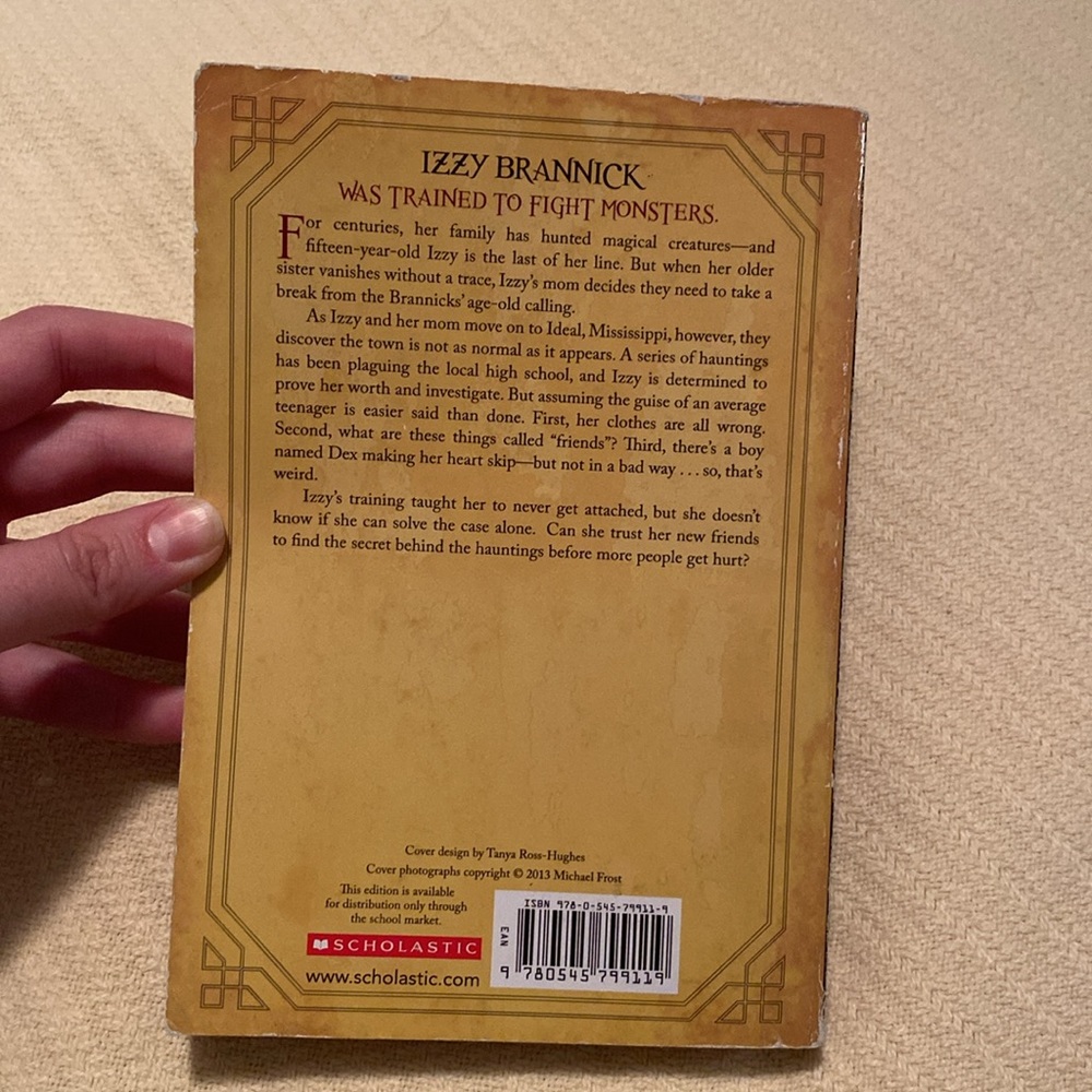 The Sea of Monsters and School Spirits book - Picture 6 of 6
